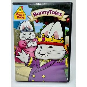Nickelodeon Original Max & Ruby BunnyTales DVD 2011 Animated 12 Episodes Cartoon